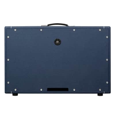 Tone King ROYALIST 212 120-Watt 2x12" Guitar Speaker Cabinet - Royal Blue image 3