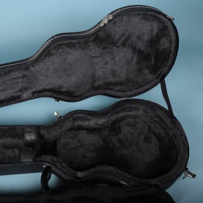 2002 Gibson USA Les Paul Hardshell Case Black Snakeskin Combination Lock Shroud image 10