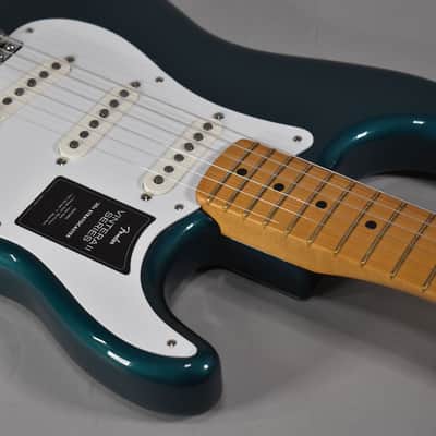 Fender Vintera II '50s Stratocaster Ocean Turquoise w/Gig Bag image 7