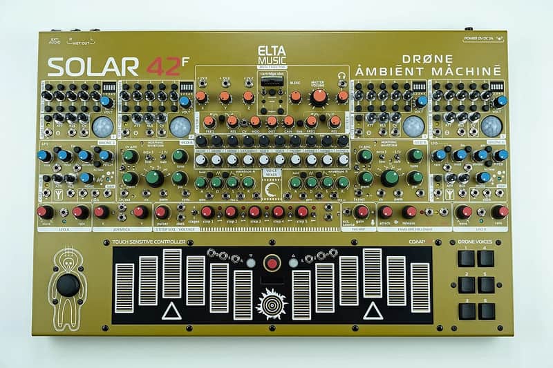 Elta Music Solar 42F 2024 - Brown image 1