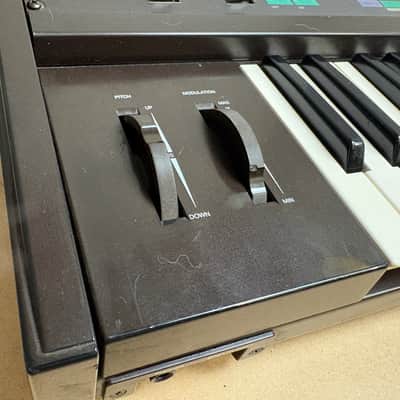 Yamaha DX7 Programmable Algorithm Synthesizer 1983 - 1987 - Black image 4