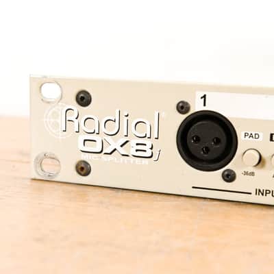 Radial Engineering OX8-j Jensen-Equipped 8-Channel Microphone Splitter CG011Q5 image 5