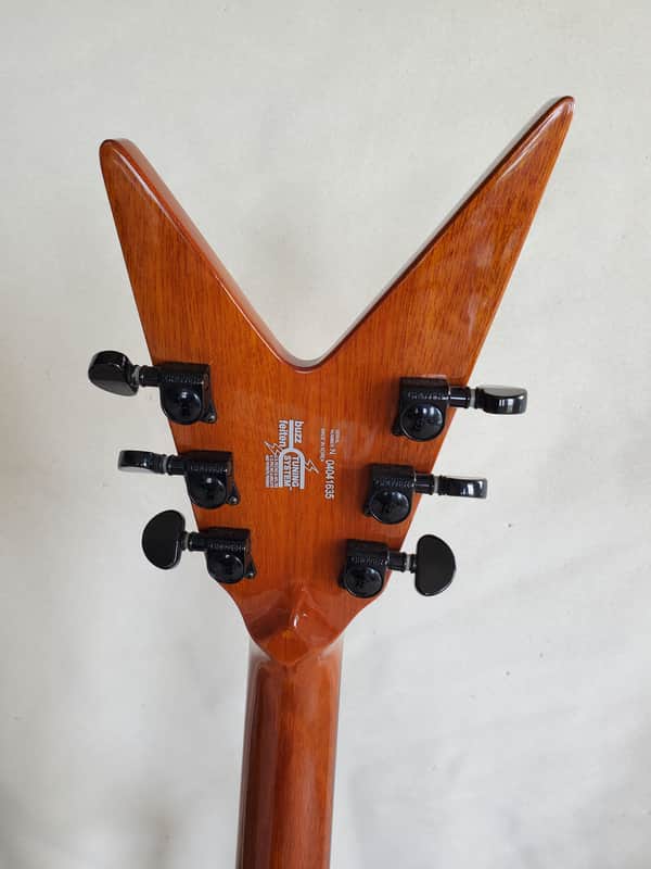 2004 Washburn Dime V Pro Carmel Burst Dimebag | Reverb