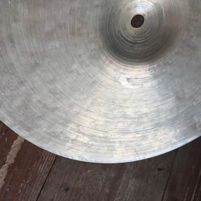 15” A Zildjian Hi-Hat Pair (70s) – Kruno Levačić Reworked image 15