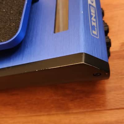Line 6 Helix Floor Limited Edition 2019 Lightning Blue image 8