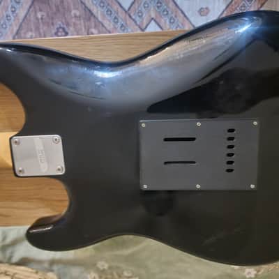 Applause Strat s/s/s Mid 90's - Black image 5