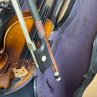 Vintage Copy Of Josef Guarnerius 4/4 Violin Made In Germany image 21