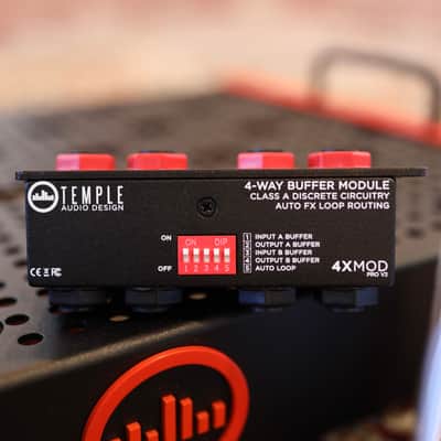 Temple Audio 4X MOD Pro 2021 - Present - Black image 2