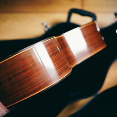 1999 Ryoji Matsuoka M50 – Handcrafted in Japan| Solid Top | Hard Case  | Vintage Classical Tone image 17