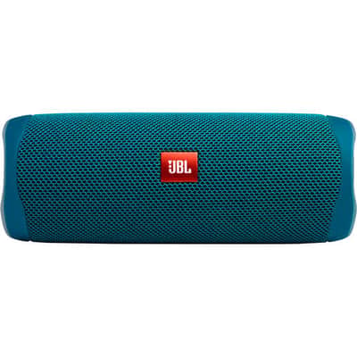 JBL FLIP 5 ECO Waterproof Bluetooth Speaker (Ocean Blue) image 1
