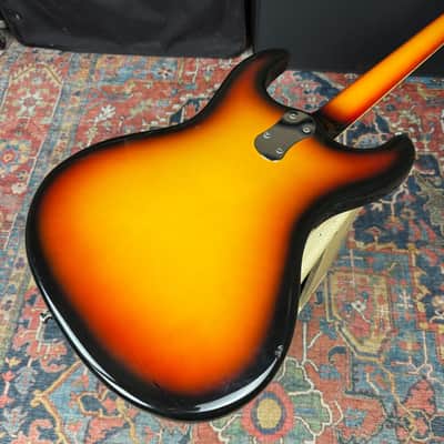 *Video* Mosrite Super Excellent ’65 MKI Kurukumo 3 Tone Sunburst MIJ - 1990's image 6