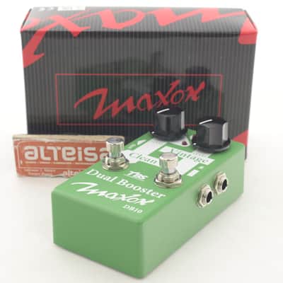 Maxon DB10 Dual Booster 2010s - Green image 7