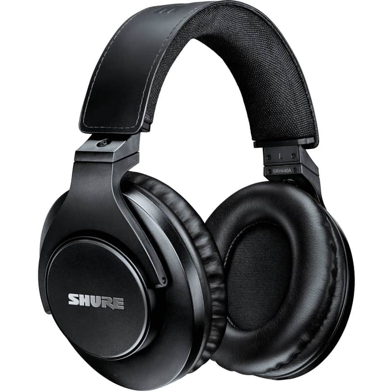 Shure SRH440A Closed Back Headphones image 1