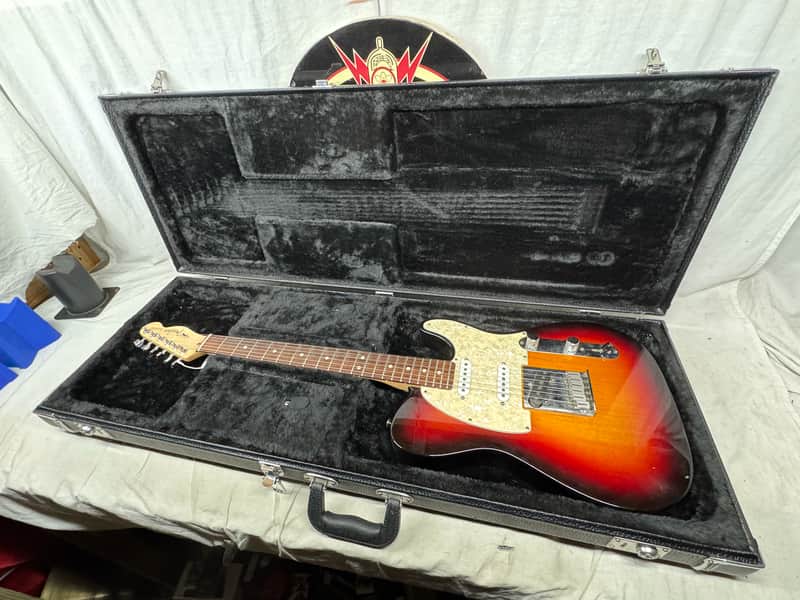 Fender Custom Shop American Classic Telecaster Guitar with Case - 3-Color Sunburst / Rosewood fingerboard image 1