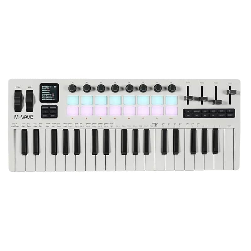 M-vave SMK-37 Pro Bluetooth image 1