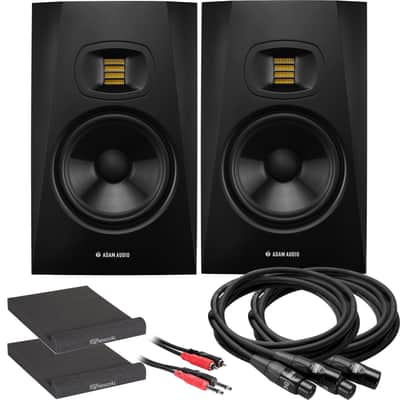 ADAM Audio T7V 7" Active Studio Monitor Speaker STUDIO KIT image 1