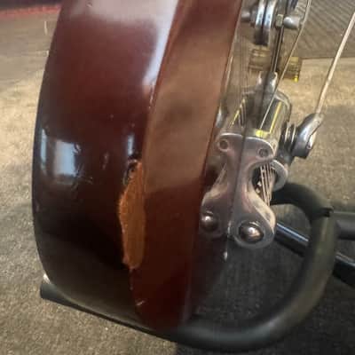 Kay Montclair Apollo 1960's Mahogany Vintage Electric Guitar Bigsby image 10