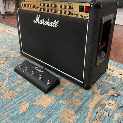 Marshall JCM 2000 TSL 122 Triple Super Lead 3-Channel 100-Watt 2x12" Guitar Combo 2000s - Black image 11