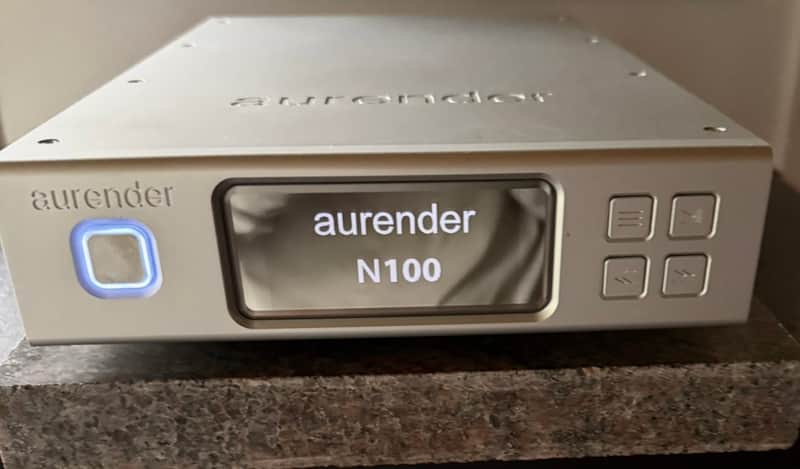 Aurender N100H 2 TB 2019-2020 - Silver