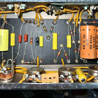 Fender Tweed Vibrolux Tube Amp image 16