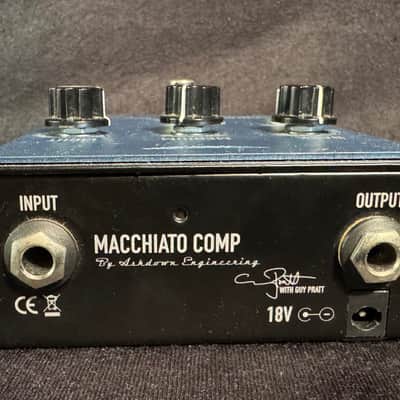 Ashdown Macchiato Compressor Guy Pratt Signature image 3
