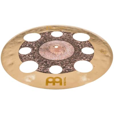 Meinl Byzance Dual Trash Crash Cymbal 16" image 3