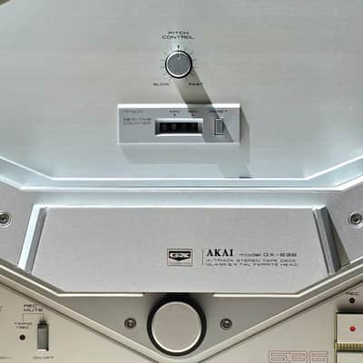 Akai GX-636 Pro Serviced Open Reel 6 Head Tape Recorder LED Upgrade, Custom Panels image 7