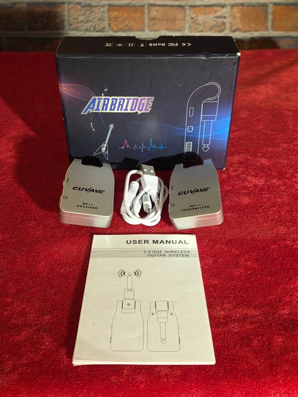 Cuvave Airbridge Wireless Guitar System image 1