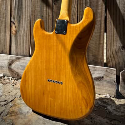 Spiller Instruments Shark Fin Hardtail Strat image 4