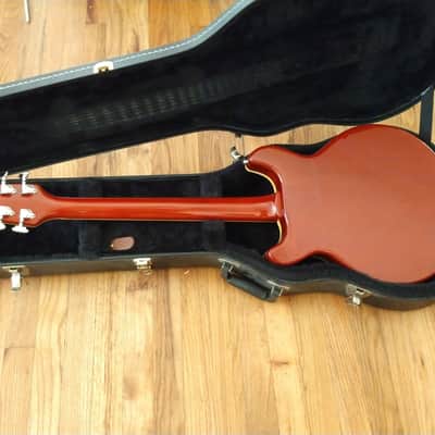 Hamer USA Newport Pro 2000/2001 Orange Sparkle Translucent OSHC SD Seth Lover Pups image 9