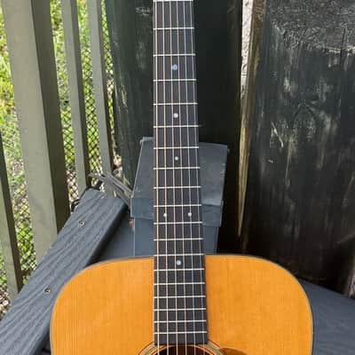 Martin D-18 1940 1 of 25 w/a factory Tortoise Headstock Lamination w/Insane Volume & Tone ! image 9