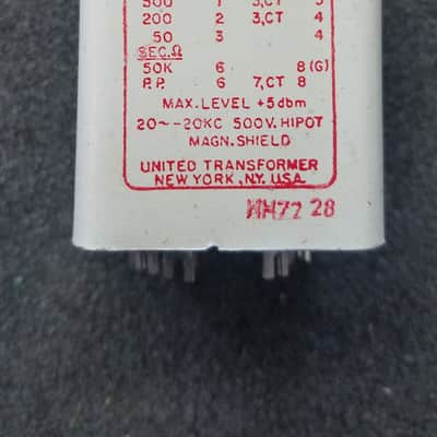 UTC A-11 Audio Input Transformer - Vintage image 1