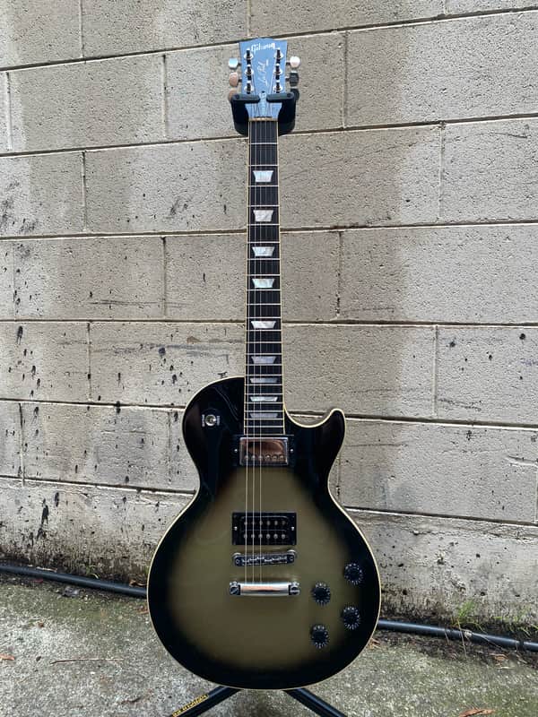 Gibson Adam Jones Signature Les Paul Standard 2022 - Present - Antique Silverburst