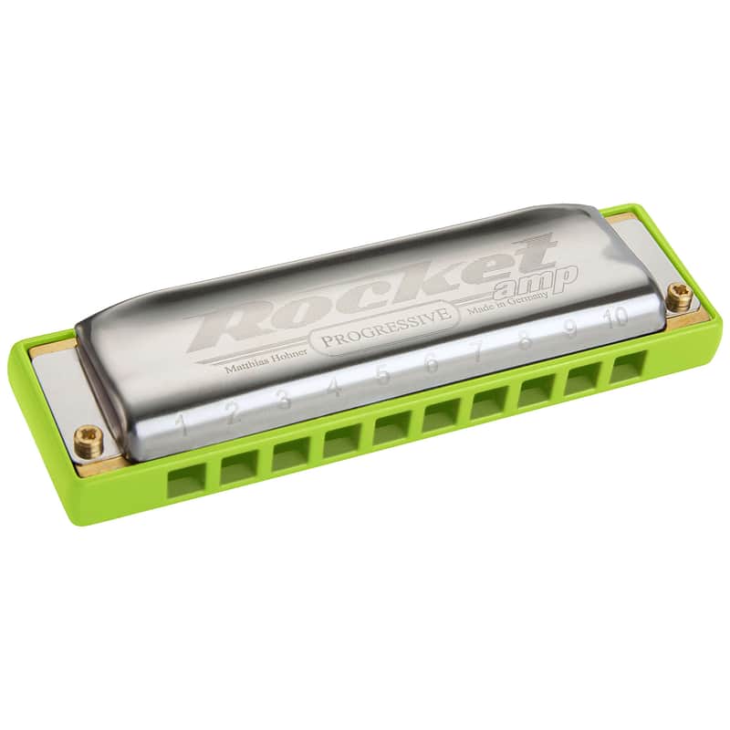 Hohner Progressive Series Rocket Amp Diatonic Harmonica - Key of G image 1
