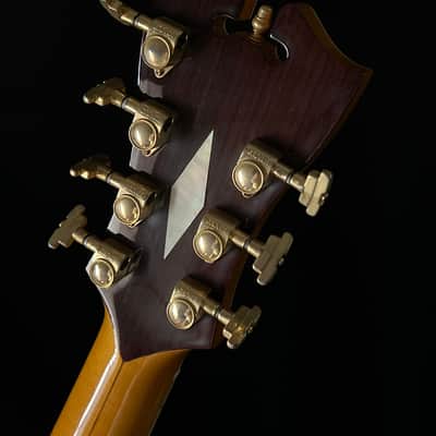 D’Angelico NYL-7 Seven String New Yorker Archtop 17" image 14