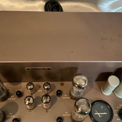 c.1960 Marantz Model 8 Tube Power Amplifier Excellent Condition image 3