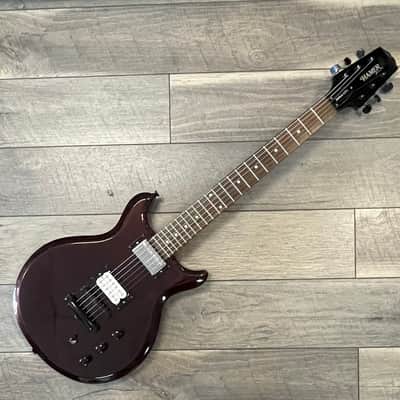 Hamer XT Series Sunburst F/T 2 - Deep Wine image 1