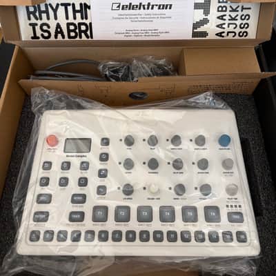 Elektron Model: Samples White Drum Machine image 5