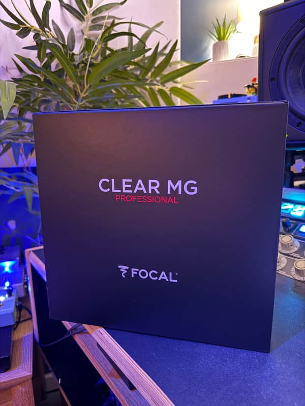 Focal Clear Pro MG Open Back Headphones - 55 Ohms