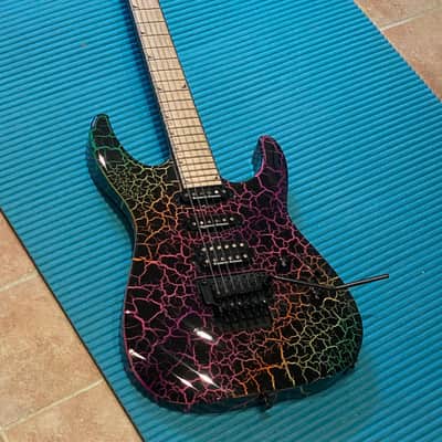 Jackson Pro Series SL3M Soloist 2020 - Present - Rainbow Crackle image 1