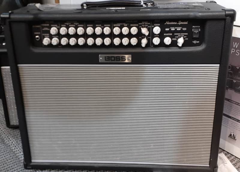 Boss Nextone Special 2-Channel 80-Watt 1x12" Modeling Guitar Combo 2020 - Present - Black image 1