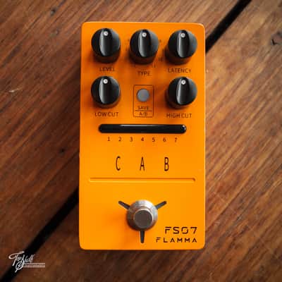 Flamma FS07 Cab Pedal image 1
