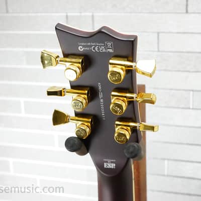 ESP LTD EC-1000T CTM Flamed Maple - See Thru Black Cherry image 16