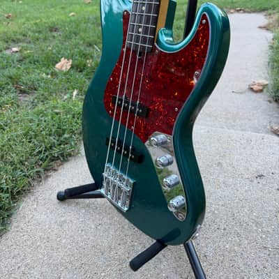 Suhr Custom Classic J Bass 2005 - Ocean Turquoise image 8