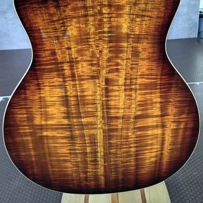 Taylor K24ce with V-Class Bracing 2018 - Present - Shaded Edgeburst image 3