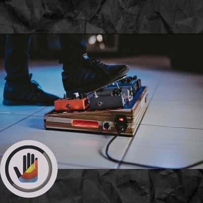 Hands Custom Pedalboard Supreme 20" X 16" with Softcase Luxury Imbuia image 8