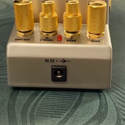 Marshall Guv'nor Plus GV-2 1998 - 2019 - Silver image 5