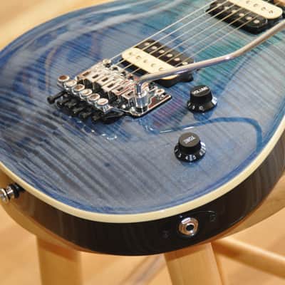 PEAVEY HP2 NOS Deep Ocean / EVH Wolfgang type / 2020 Made In USA & Europe / OARCBD 1900337 image 4