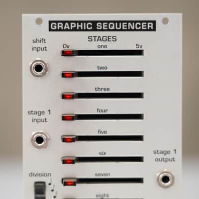 STG Soundlabs Graphic Sequencer Eurorack Module #58456 image 3