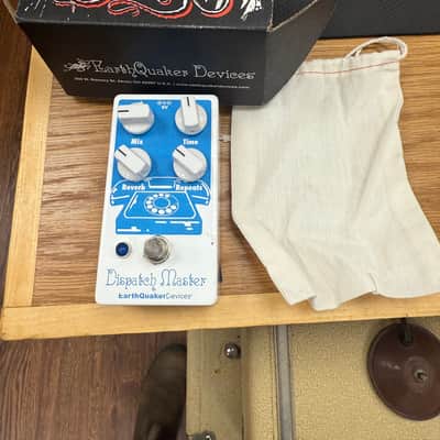 EarthQuaker Devices Dispatch Master Digital Delay & Reverb V3 2019 - Present - Various image 1